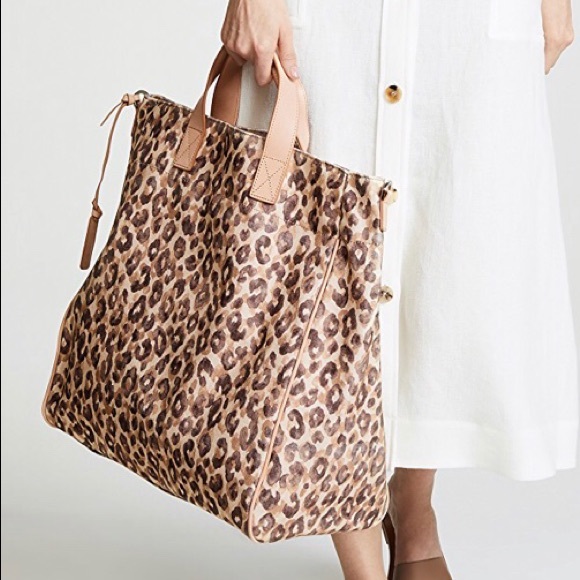 Zimmermann Handbags - Cheetah / leopard print tote beach bag